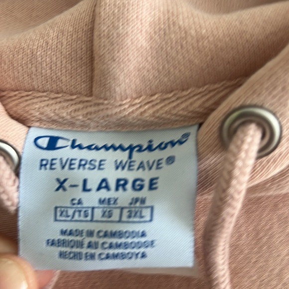 Champion cropped hoodie - Picture 5 of 5
